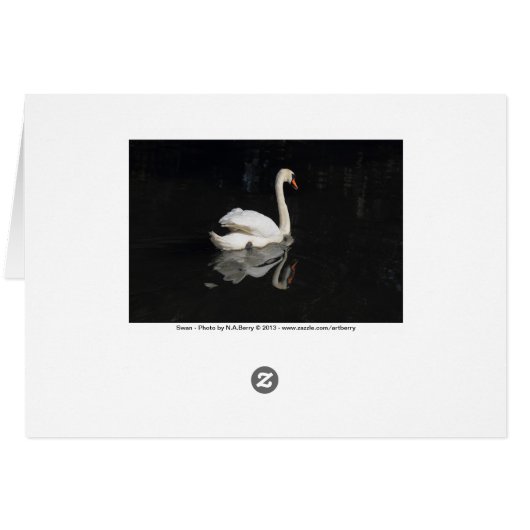Swan (Back Horizontal)