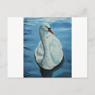 Swan#1 Postcard