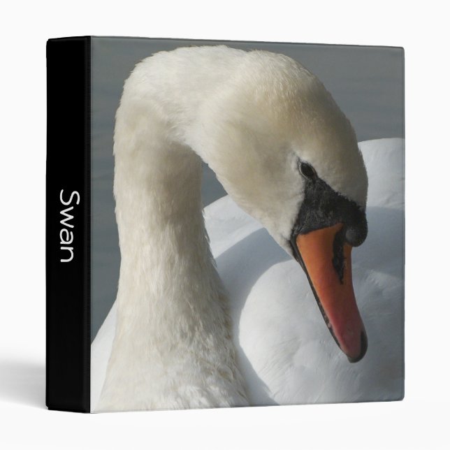Swan (1in) 3 ring binder (Front/Spine)