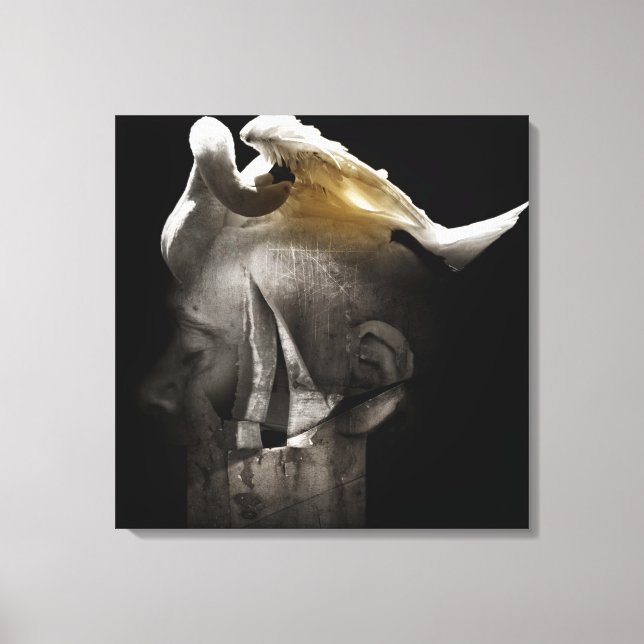 Swan 2013 canvas print (Front)