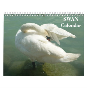 Swan 2025 calendar