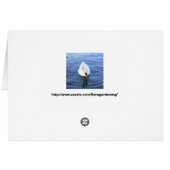 Swan #2 cards (Back Horizontal)