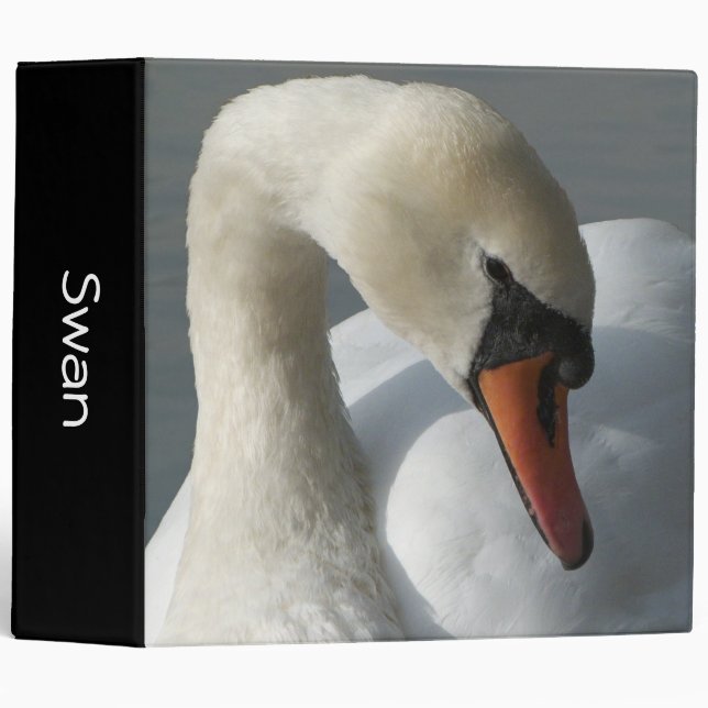 Swan (2in) 3 ring binder (Front/Spine)