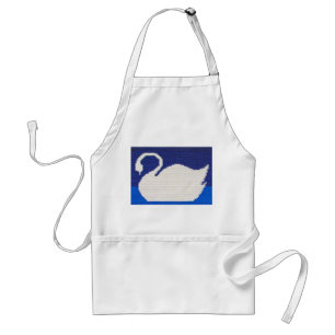 Swan Apron