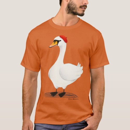 Swan Artist T_Shirt