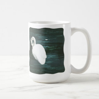 Swan at the Pond Coffee Mug