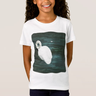 Swan at the Pond T-Shirt