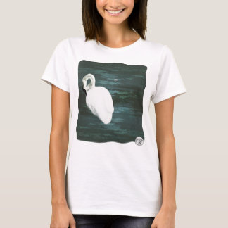 Swan at the Pond T-Shirt