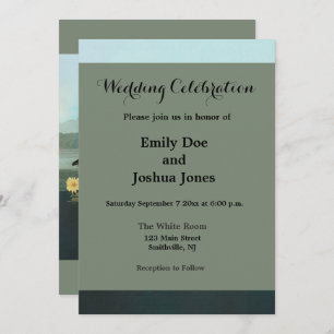 swan audubon bird white water swans invitation