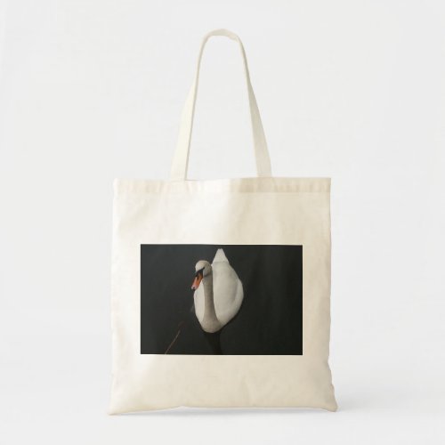 Swan budget tote