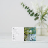 Swan Business Card (Standing Front)