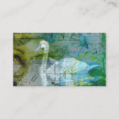 Swan Business Card (Back)