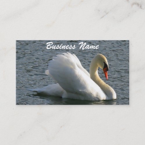 Swan Business Card