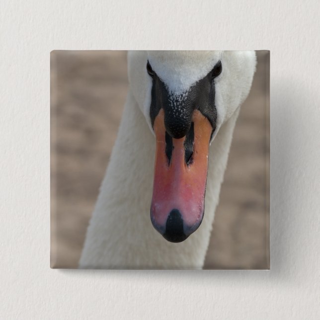 Swan Button (Front)