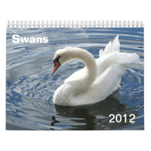 Swan Calendar 2012