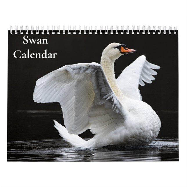 Swan Calendar 2026 (Cover)