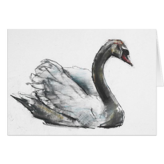 Swan Cards (Front Horizontal)