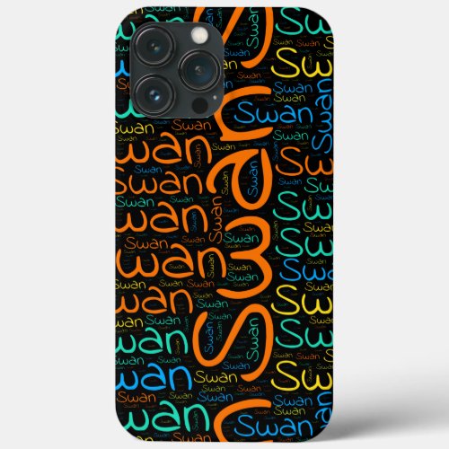 Swan iPhone 13 Pro Max Case