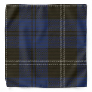 Swan Clan Tartan Bandana