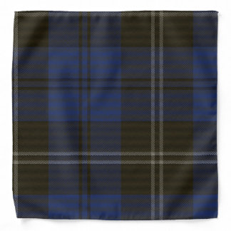 Swan Clan Tartan Bandana