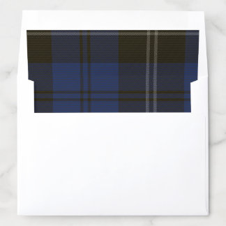 Swan Clan Tartan Envelope Liner
