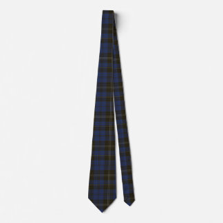 Swan Clan Tartan Neck Tie