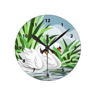Swan Clocks