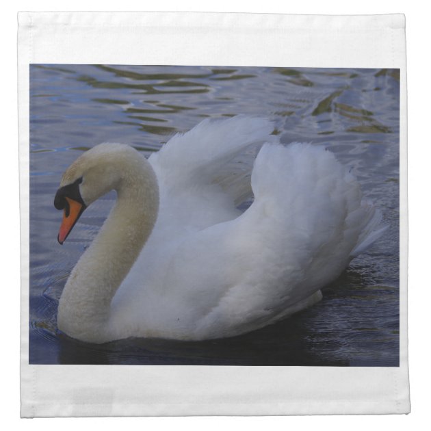 paper napkin swan