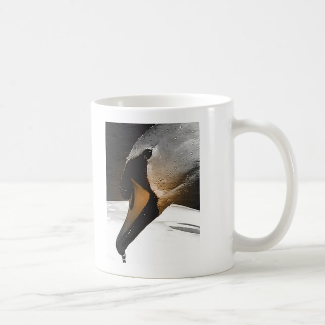 Swan Coffee Mug (Right)
