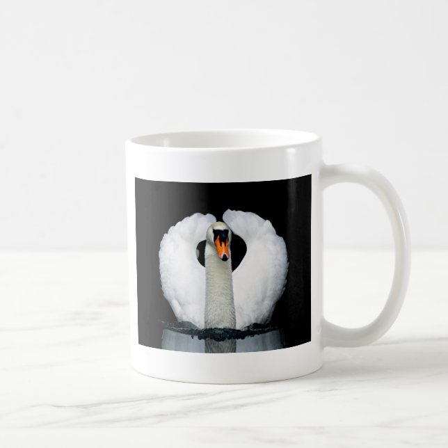 SWAN COFFEE MUG (Right)