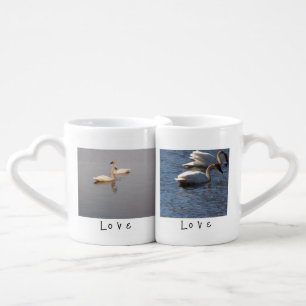Swan Couple Lovers' Mug