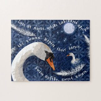 Swan Dance Jigsaw Puzzle