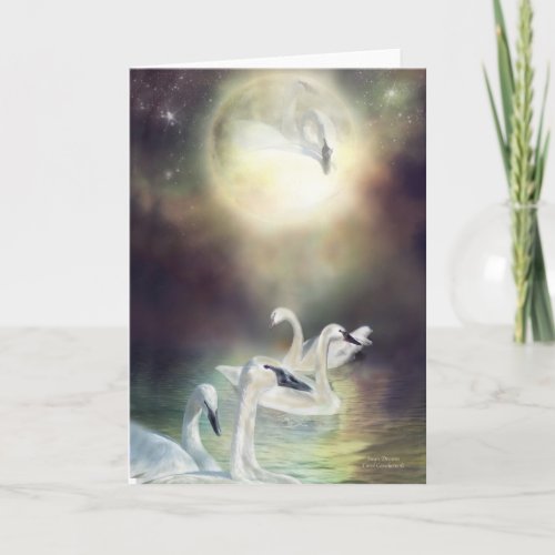 Swan Dreams ArtCard Card