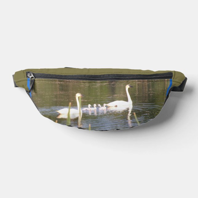 Swan Family Fanny Pack (Lay Down)