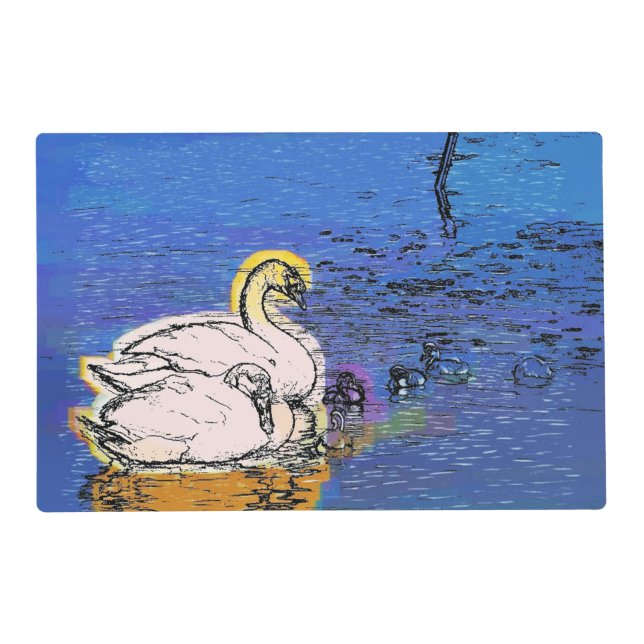 SWAN FAMILY PLACEMAT (Front)