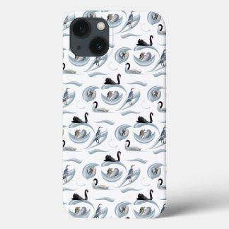 Swan Frenzy iPad Case (choose colour)