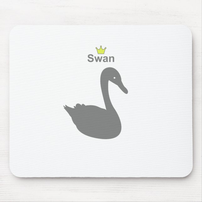 Swan g5 mouse pad (Front)