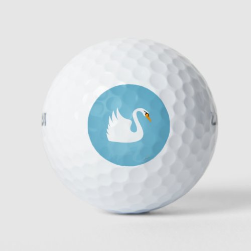 Swan Golf Balls