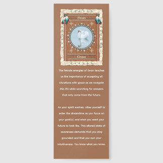 Swan Grace Energy Bookmarks