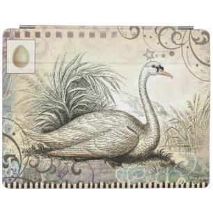 Swan Graphic iPad Smart Cover