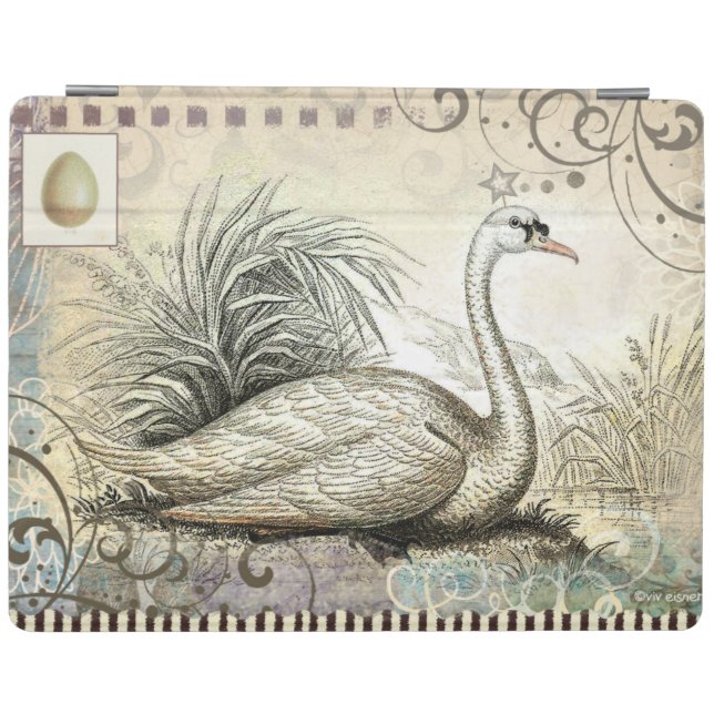 Swan Graphic iPad Smart Cover (Horizontal)