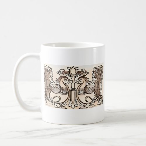 Swan Hansa puttuwa coffee mug