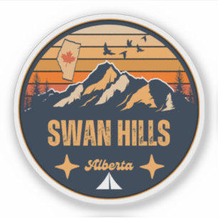 Swan Hills, Alberta Sticker
