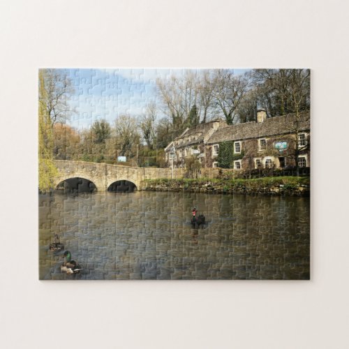 Swan Hotel Puzzle