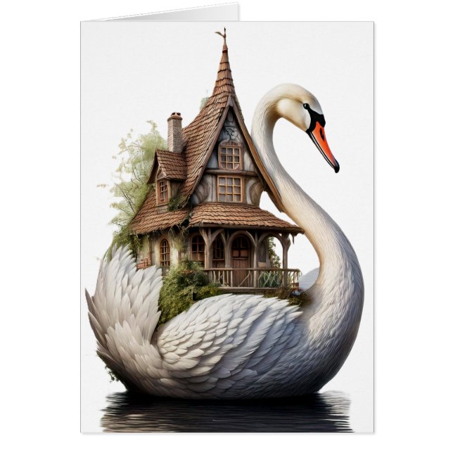 Swan House New Dwelling Announcement  (Front)