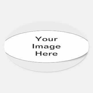 Swan in Wonder Oval Sticker