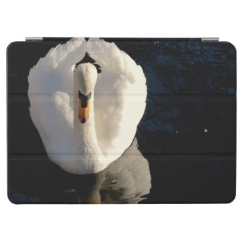 Swan Ipad Air Cover by AuraEditions at Zazzle