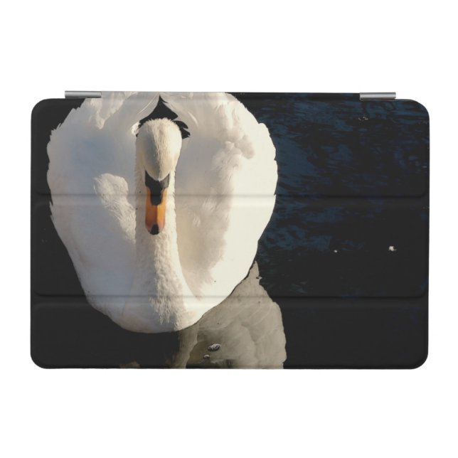 Swan iPad Mini Cover (Horizontal)