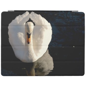 Swan Ipad Smart Cover by AuraEditions at Zazzle
