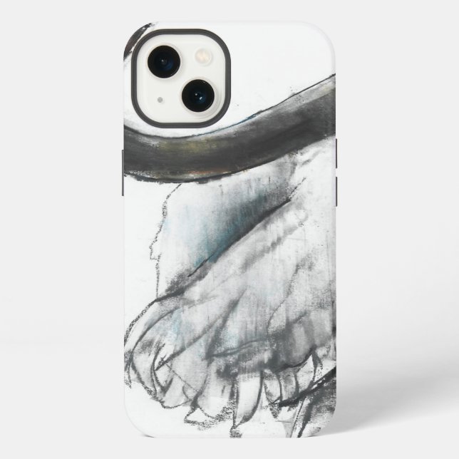Swan Iphone Case (Back)